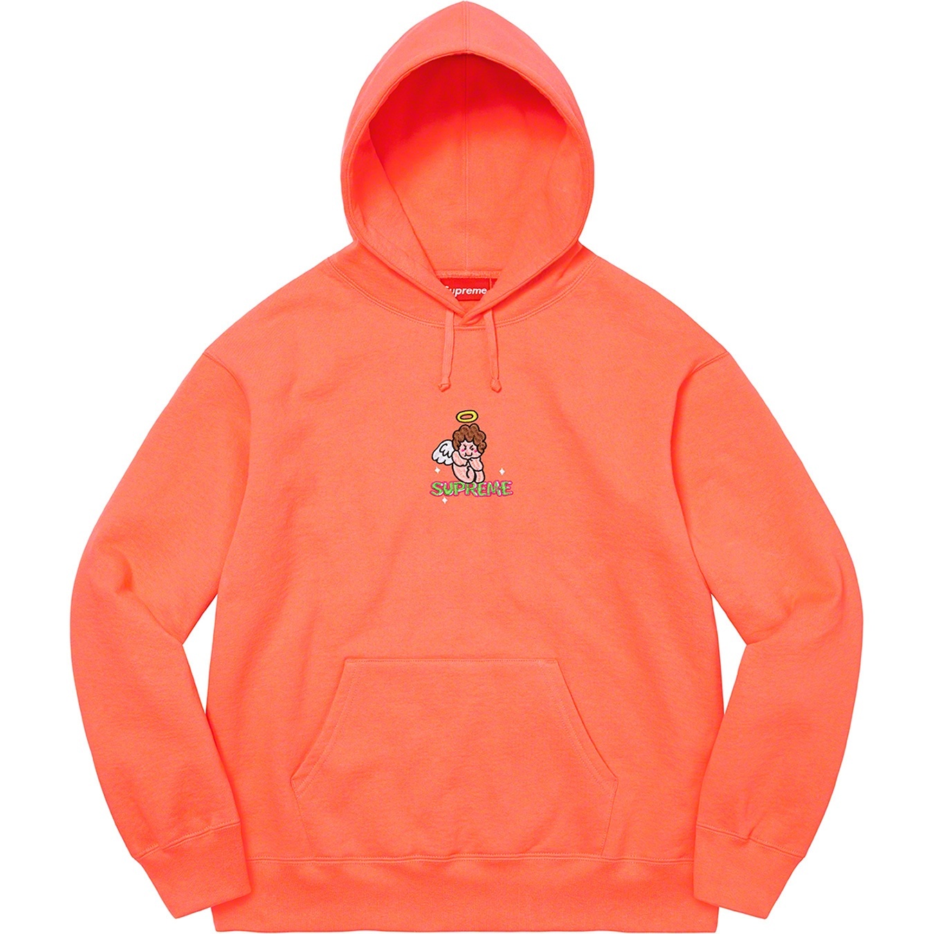 Angel Hooded Sweatshirt view 4